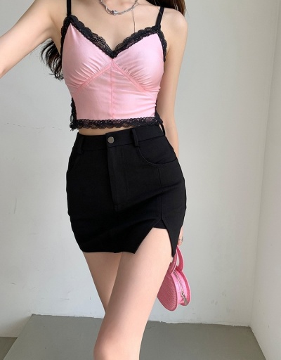  2022 Summer Pure Color Bodycon Skirt #793390 $47.32 USD, Wholesale Fashion Skirts