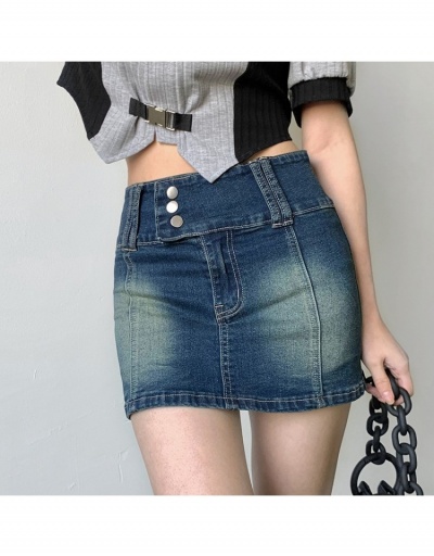  2022 Spring Easy Match Denim Skirts #793393 $27.24 USD, Wholesale Fashion Skirts