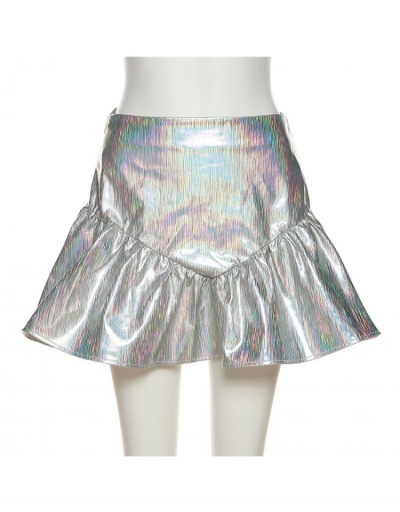 Replica  Sexy New Metallic Style Skirt #793429 $15.12 USD for Wholesale