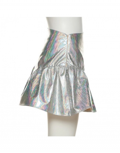 Replica  Sexy New Metallic Style Skirt #793429 $15.12 USD for Wholesale