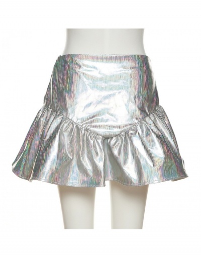 Replica  Sexy New Metallic Style Skirt #793429 $15.12 USD for Wholesale