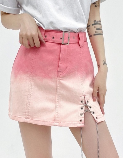 Women Sexy Hottie Gradient Color Short Skirts #793448 $28.65 USD, Wholesale Fashion Skirts