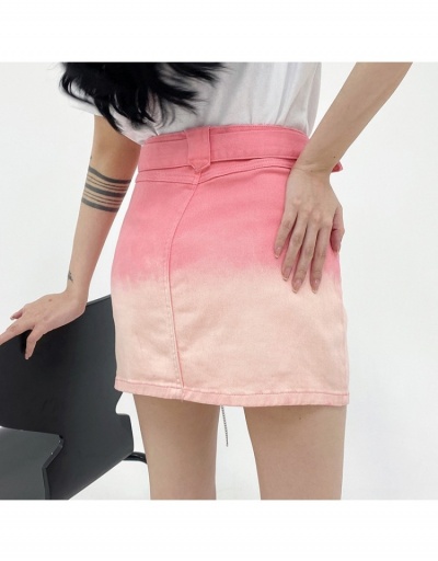 Replica Women Sexy Hottie Gradient Color Short Skirts #793448 $28.65 USD for Wholesale