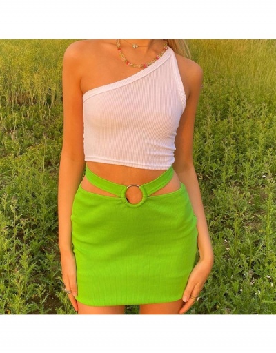 Sexy Women Hollow Out Solid Color Short Skirts  #793450 $13.85 USD, Wholesale Fashion Skirts