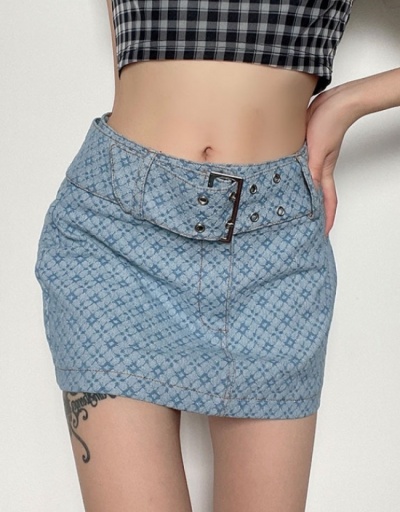 Hot Slim Denim Skirt For Women #793455 $34.52 USD, Wholesale Fashion Skirts