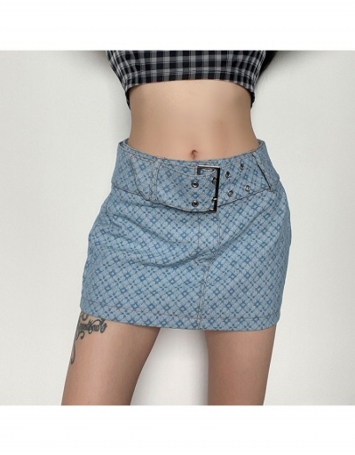 Replica Hot Slim Denim Skirt For Women #793455 $34.52 USD for Wholesale