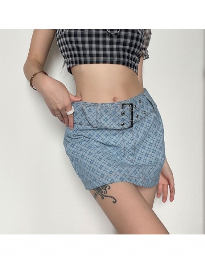 Replica Hot Slim Denim Skirt For Women #793455 $34.52 USD for Wholesale