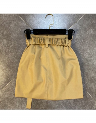 Replica Street Black Length  Cargo Short Skirts For Women #793486 $57.92 USD for Wholesale