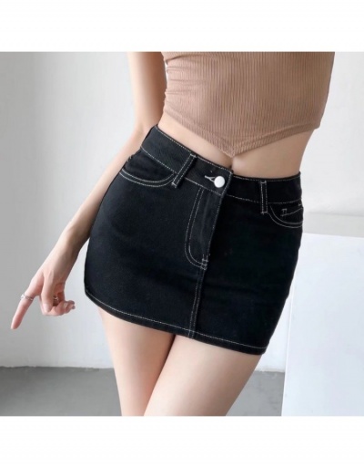 Replica Latest Black Mini Skirts For Women #793492 $31.98 USD for Wholesale