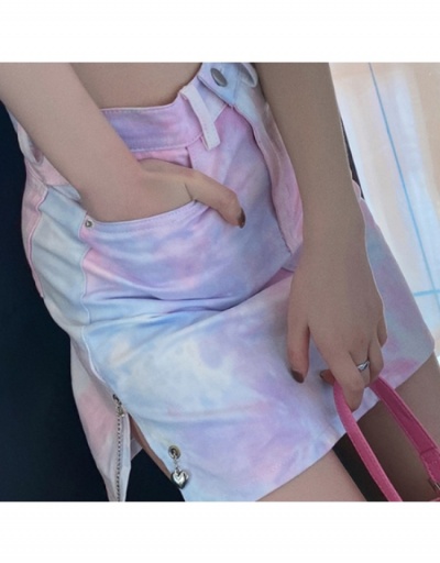  Sexy Tie-Dye Summer Skirt #793523 $31.53 USD, Wholesale Fashion Skirts