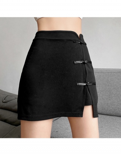 Easy Matching Trendy Pure Color Skirt #793526 $24.81 USD, Wholesale Fashion Skirts