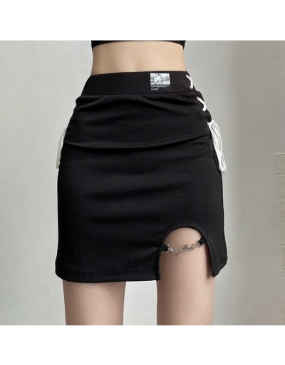  Summer Fashion High Waist Slit Bodycon Skirts #793528 $19.45 USD, Wholesale Fashion Skirts