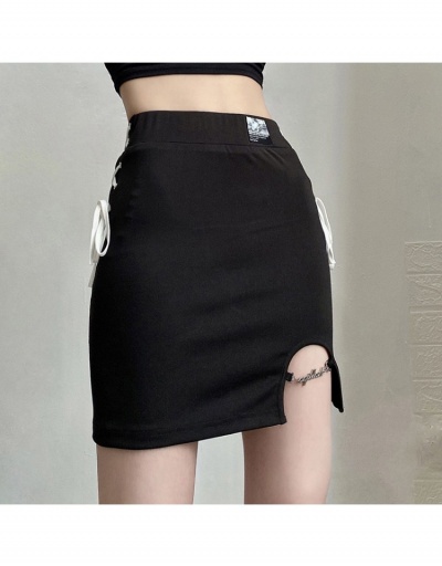 Replica  Summer Fashion High Waist Slit Bodycon Skirts #793528 $19.45 USD for Wholesale