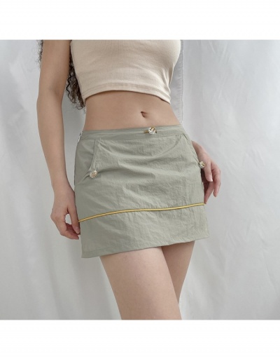  Street Easy Matching Mini Skirt For Women #793538 $24.33 USD, Wholesale Fashion Skirts