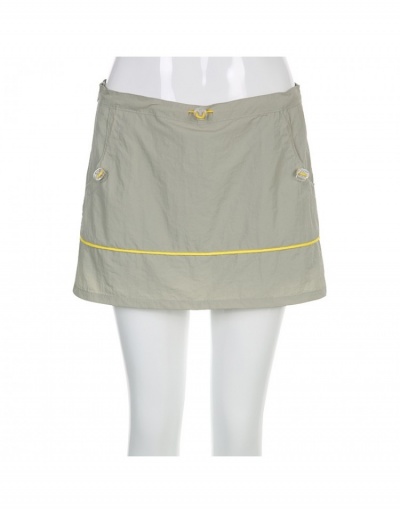 Replica  Street Easy Matching Mini Skirt For Women #793538 $24.33 USD for Wholesale