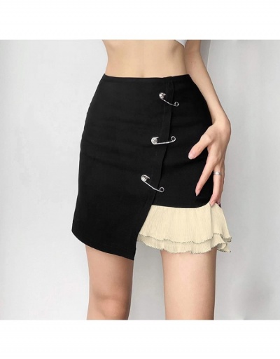 Replica  Sexy Summer Gauze Irregular Skirt  #793548 $16.20 USD for Wholesale