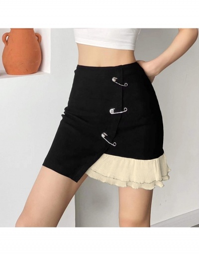 Replica  Sexy Summer Gauze Irregular Skirt  #793548 $16.20 USD for Wholesale