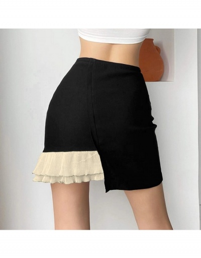 Replica  Sexy Summer Gauze Irregular Skirt  #793548 $16.20 USD for Wholesale