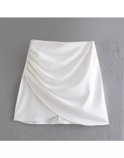 Replica Easy Matching Pure Color Skirt For Women #793549 $23.11 USD for Wholesale