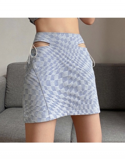  Summer Fashion High Waist Hollowed Out Women's Skirt #793554 $20.41 USD, Wholesale Fashion Skirts