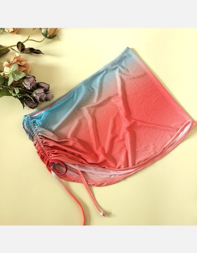 Replica Gradient Color Tie Wrap 3 Pieces Swim Suits #793582 $23.28 USD for Wholesale