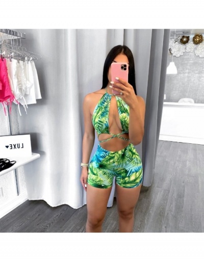 Women Halter Sleeveless 2 Piece Bikinis Sleeveless Halter #793692 $24.25 USD, Wholesale Fashion Swimsuits