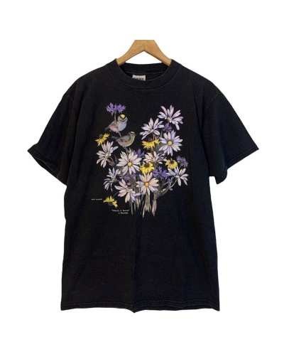 Replica Summer Flower Printed Short Sleeve T Shirts For Women Short Sleeve Crew Neck #793838 $16.78 USD for Wholesale