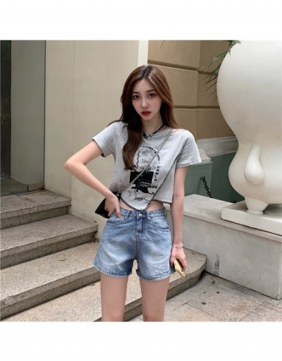  Summer Spcial Design Short Sleeve T-Shirt Short Sleeve Crew Neck #793851 $9.75 USD, Wholesale Fashion T-Shirts