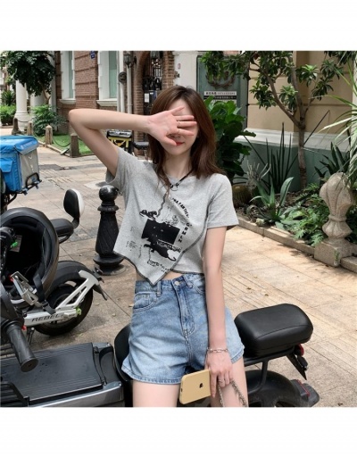 Replica  Summer Spcial Design Short Sleeve T-Shirt Short Sleeve Crew Neck #793851 $9.75 USD for Wholesale