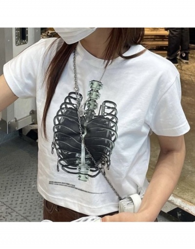 Replica  Short Sleeve Printing T-Shirt Short Sleeve Crew Neck #793936 $16.32 USD for Wholesale