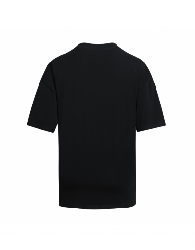 Replica Hip Hop Black Graphic Crew Neck Oversized T Shirts Short Sleeve Crew Neck #794006 $21.70 USD for Wholesale