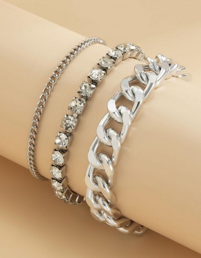 Replica All-Match Chain Hollow Out Bracelet Set #794364 $6.94 USD for Wholesale