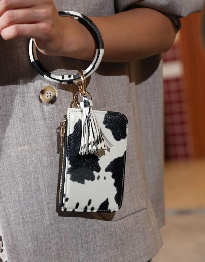 Fashion Animal Print Bracelet Wallet Key Chain #794369 $11.99 USD, Wholesale Fashion Bracelet