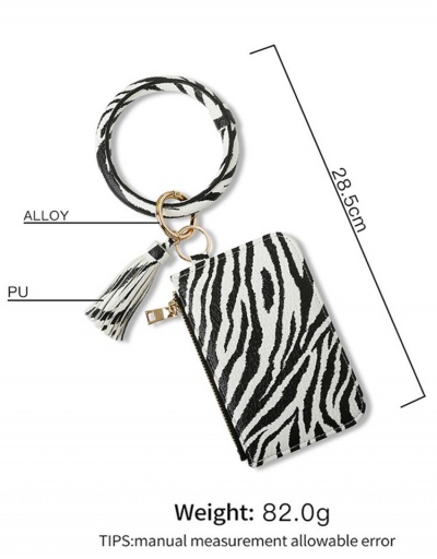 Replica Fashion Animal Print Bracelet Wallet Key Chain #794369 $11.99 USD for Wholesale