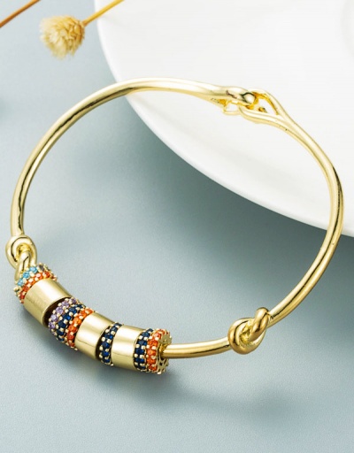 Replica Gorgeous Colored Geometry Hip Hot Bracelet #794388 $19.60 USD for Wholesale