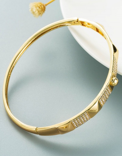 Replica Hip Hop Geometry Fashion Couple Bracelet #794392 $17.25 USD for Wholesale