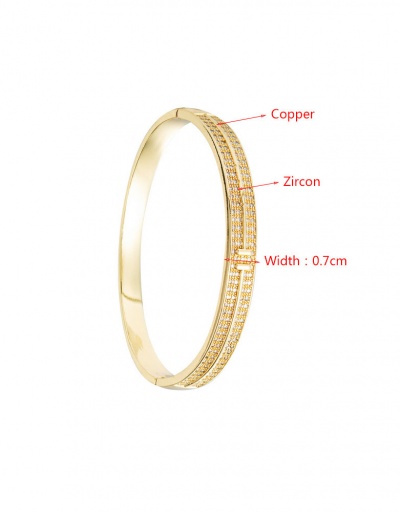 Replica Hip Hop Geometry Fashion Couple Bracelet #794392 $17.25 USD for Wholesale