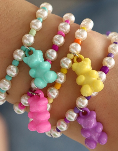 Fresh Beading Faux Pearl Fashion Bracelet #794398 $6.21 USD, Wholesale Fashion Bracelet