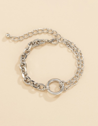 Replica All-Match Solid Circle Chain Bracelet #794400 $5.38 USD for Wholesale