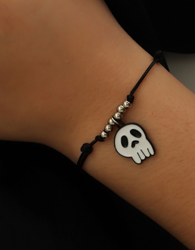 Replica Funny Ghost Pumpkin Skull Halloween Bracelet #794420 $6.83 USD for Wholesale