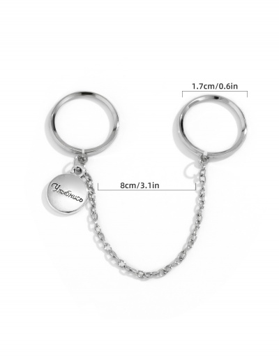 Replica Personality Fashion Hip Hop Street Rings Accessories #794437 $5.54 USD for Wholesale