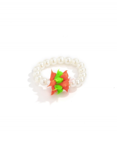 Replica Casual Faux Pearl Animal Star Rings  #794440 $4.08 USD for Wholesale