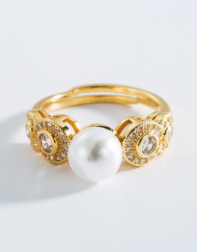 Replica Fashion Online Geometry Vintage Ring For Unisex #794441 $6.15 USD for Wholesale