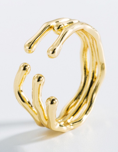 Replica Fashion Online Geometry Vintage Ring For Unisex #794441 $6.15 USD for Wholesale