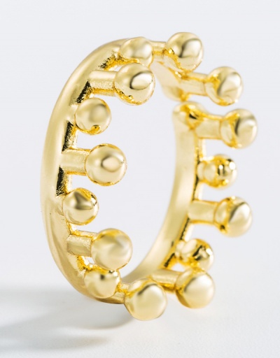 Replica Fashion Online Geometry Vintage Ring For Unisex #794441 $6.15 USD for Wholesale