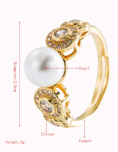 Replica Fashion Online Geometry Vintage Ring For Unisex #794441 $6.15 USD for Wholesale