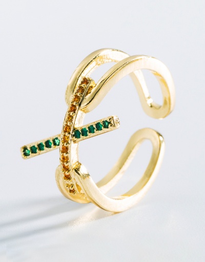 Replica Vintage Geometry Personality Matching Women Ring #794448 $6.59 USD for Wholesale