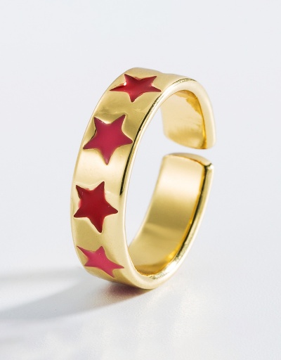 Replica Vintage Geometry Personality Matching Women Ring #794448 $6.59 USD for Wholesale