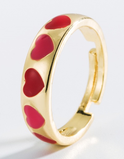 Fashion Geometry Versatile Stylish Women Rings #794449 $6.83 USD, Wholesale Fashion Ring