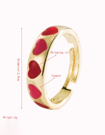 Replica Fashion Geometry Versatile Stylish Women Rings #794449 $6.83 USD for Wholesale